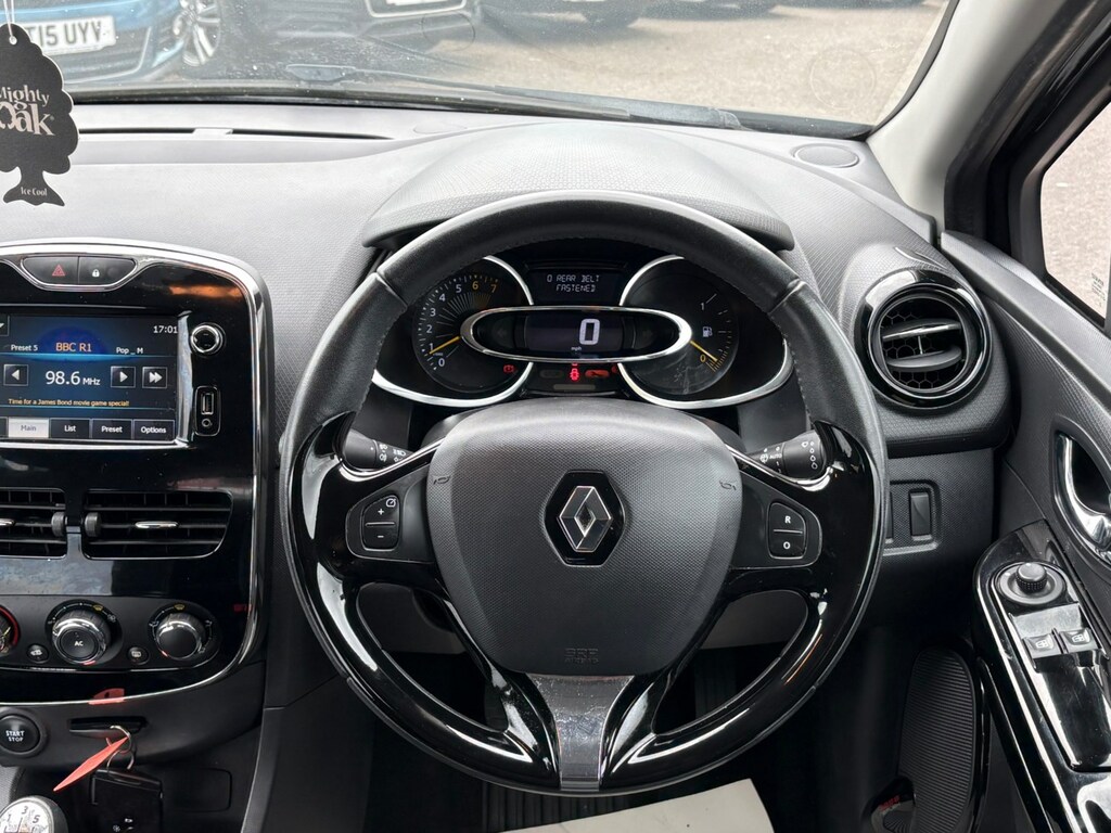 Renault Clio 1.2 16V Dynamique Medianav Bluetooth Ulez SA14AGV Black #3