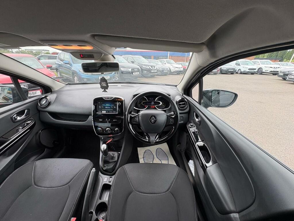 Renault Clio 1.2 16V Dynamique Medianav Bluetooth Ulez SA14AGV Black #6