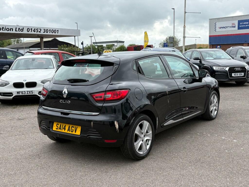 Renault Clio 1.2 16V Dynamique Medianav Bluetooth Ulez SA14AGV Black #2