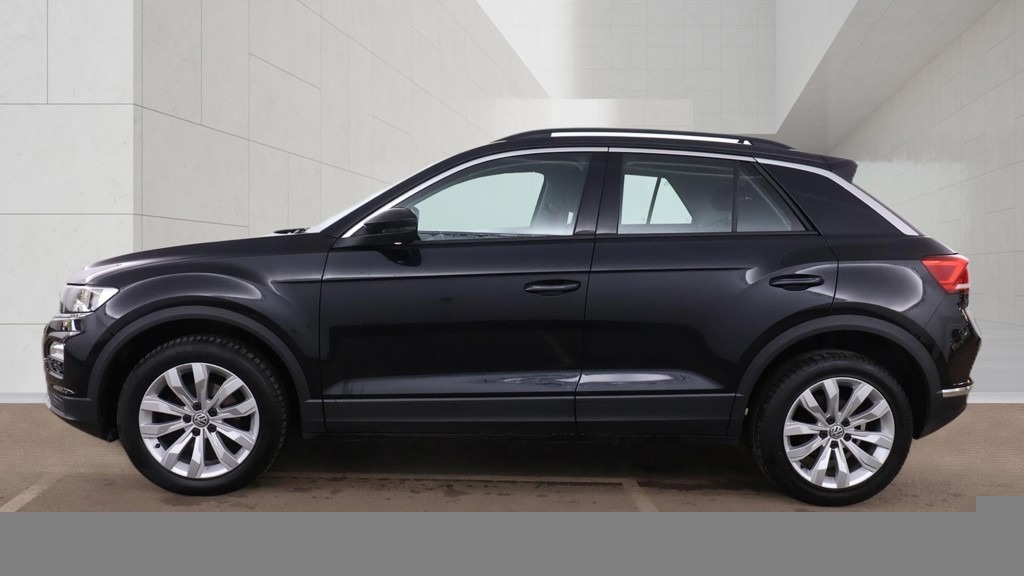Volkswagen T-Roc 1.5 Tsi Evo Se Car Net Apps Dab Ulez WP69BCK Black #6