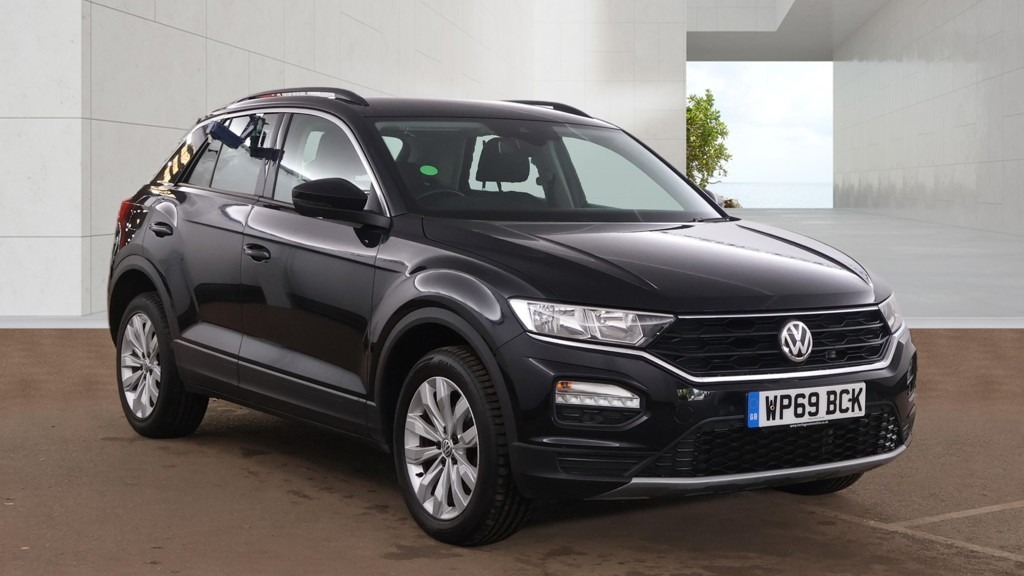 Volkswagen T-Roc 1.5 Tsi Evo Se Car Net Apps Dab Ulez Black