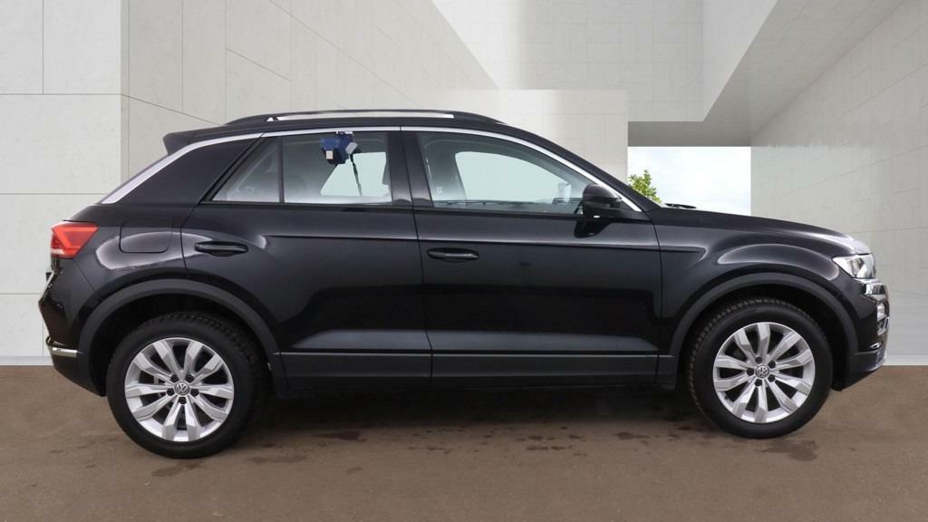 Volkswagen T-Roc 1.5 Tsi Evo Se Car Net Apps Dab Ulez WP69BCK Black #5