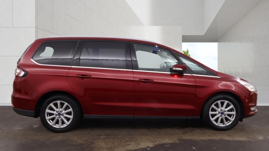 Ford Galaxy 2.0 Tdci 180 Titanium X Panroof Nav Lea EA66KUG Red #6