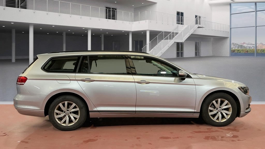 Volkswagen Passat 2.0 Tdi S 1 Owner Ulez 65 Mpg 2019 19 Silver #4