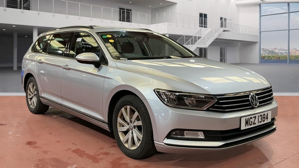 Volkswagen Passat 2.0 Tdi S 1 Owner Ulez 65 Mpg 2019 19 Silver