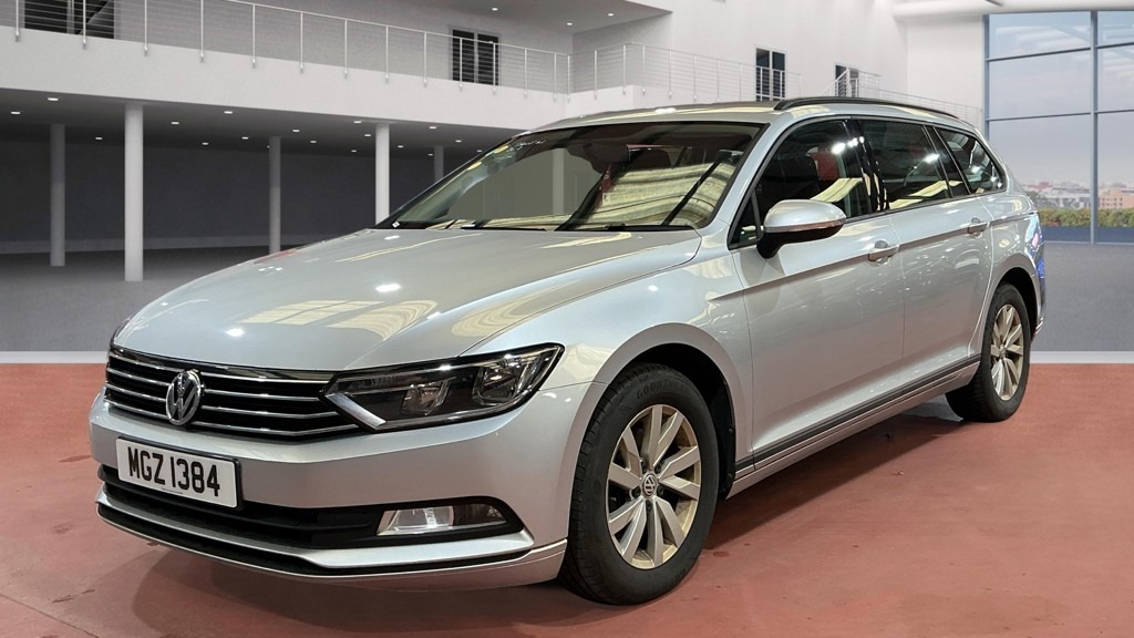 Volkswagen Passat 2.0 Tdi S 1 Owner Ulez 65 Mpg 2019 19 Silver #3