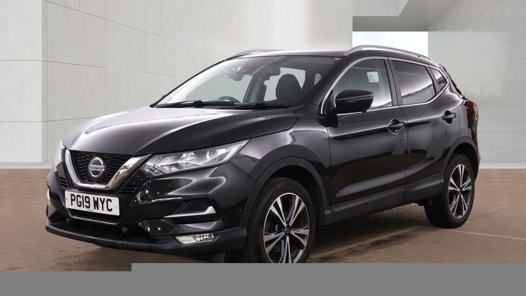 Nissan Qashqai 1.3 Dig-t N-connecta Panroof Nav Camera PG19WYC Black #5