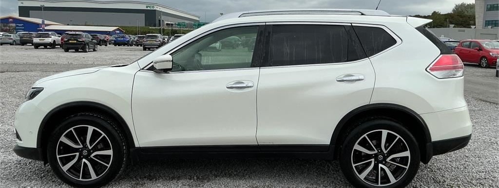 Nissan X-Trail 1.6 Dci Tekna 4Wd Panroof Nav Camera SW15XVL White #6