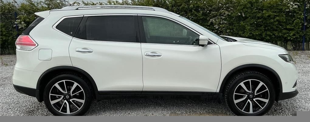 Nissan X-Trail 1.6 Dci Tekna 4Wd Panroof Nav Camera SW15XVL White #5