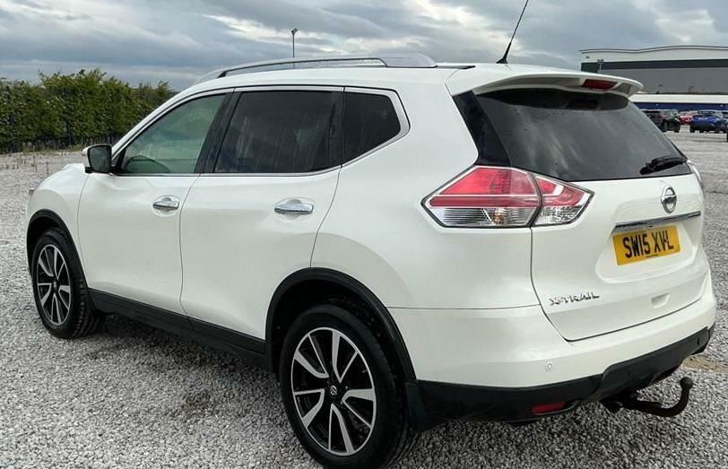 Nissan X-Trail 1.6 Dci Tekna 4Wd Panroof Nav Camera SW15XVL White #2