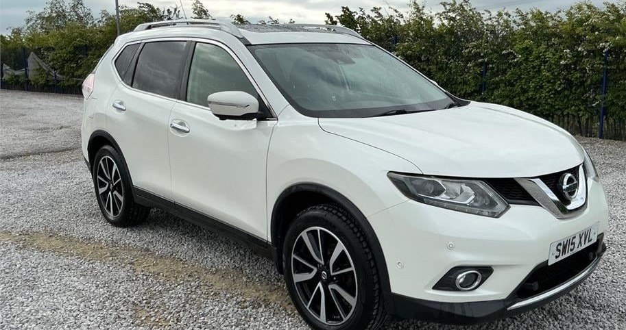 Nissan X-Trail 1.6 Dci Tekna 4Wd Panroof Nav Camera White
