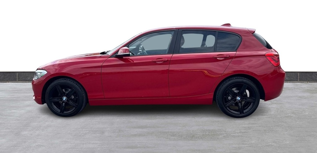 BMW 1 Series 116D Sport Nav 20 Tax 72 Mpg Ulez D FA65CWR Red #6