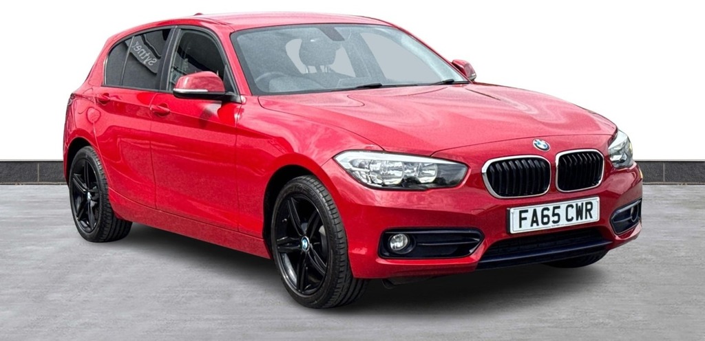 BMW 1 Series 116D Sport Nav 20 Tax 72 Mpg Ulez D Red