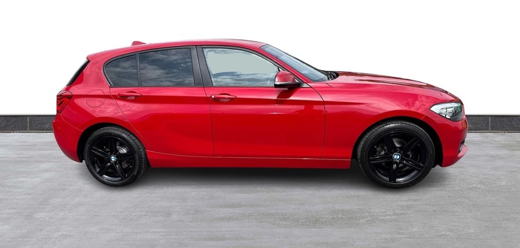 BMW 1 Series 116D Sport Nav 20 Tax 72 Mpg Ulez D FA65CWR Red #5