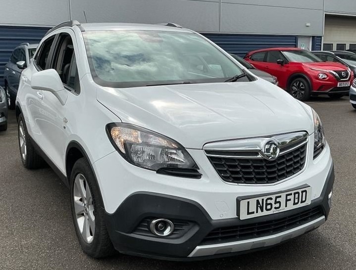 Vauxhall Mokka 1.6 Cdti Ecoflex Se 20 Tax Ulez 68 Mpg White