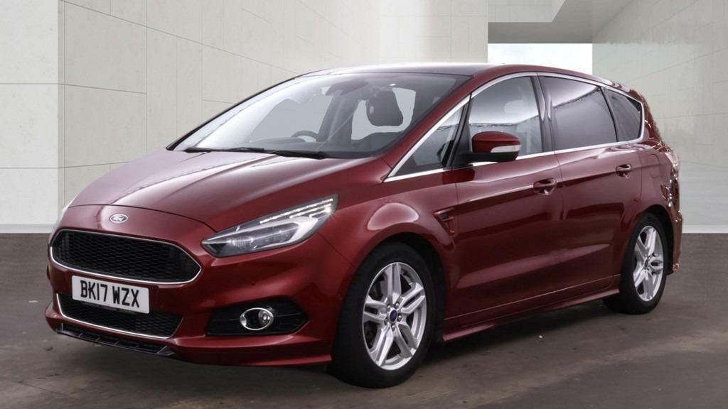 Ford S-Max 2.0 Tdci 180 Titanium Sport X Pack Leathe BK17WZX Red #4