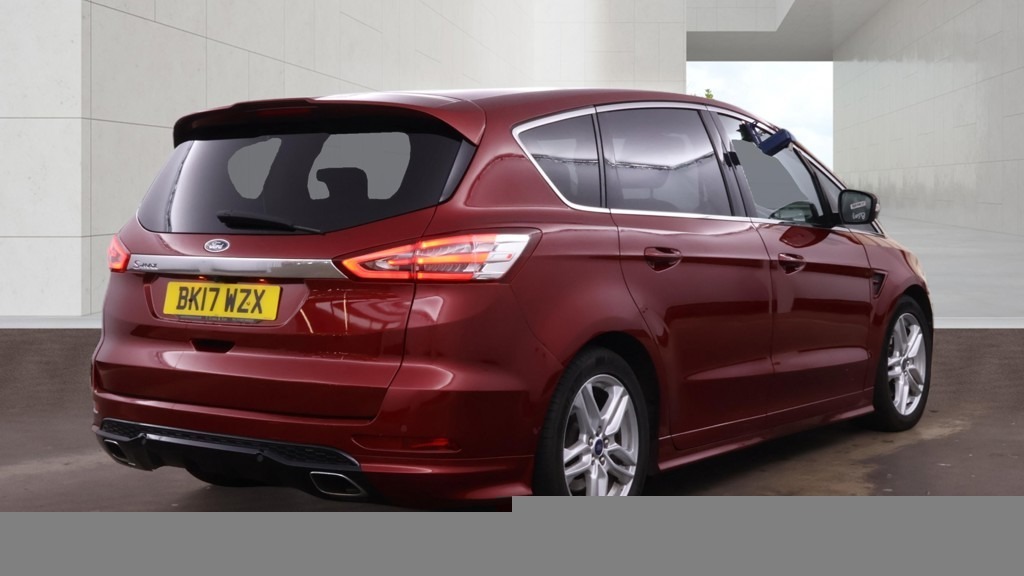 Ford S-Max 2.0 Tdci 180 Titanium Sport X Pack Leathe BK17WZX Red #5
