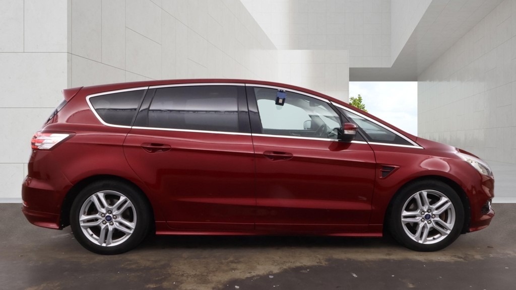 Ford S-Max 2.0 Tdci 180 Titanium Sport X Pack Leathe BK17WZX Red #6