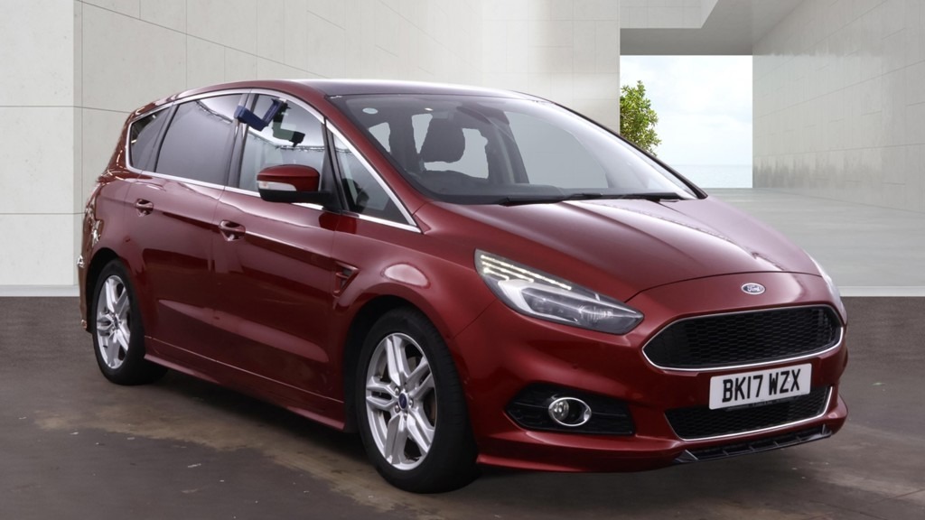 Ford S-Max 2.0 Tdci 180 Titanium Sport X Pack Leathe Red