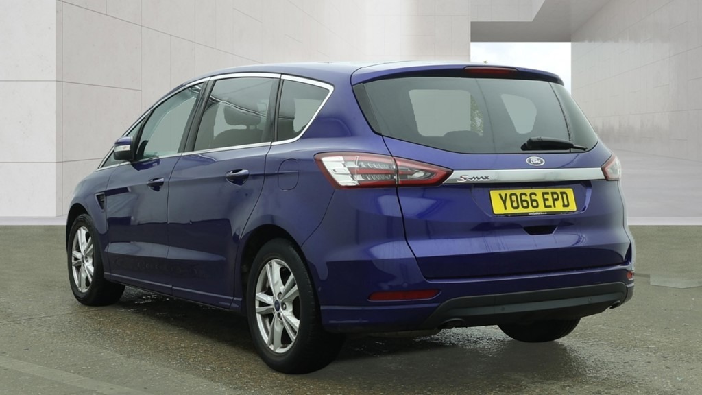 Ford S-Max 2.0 Tdci 150 Titanium 8 Services Hseats Blue #2