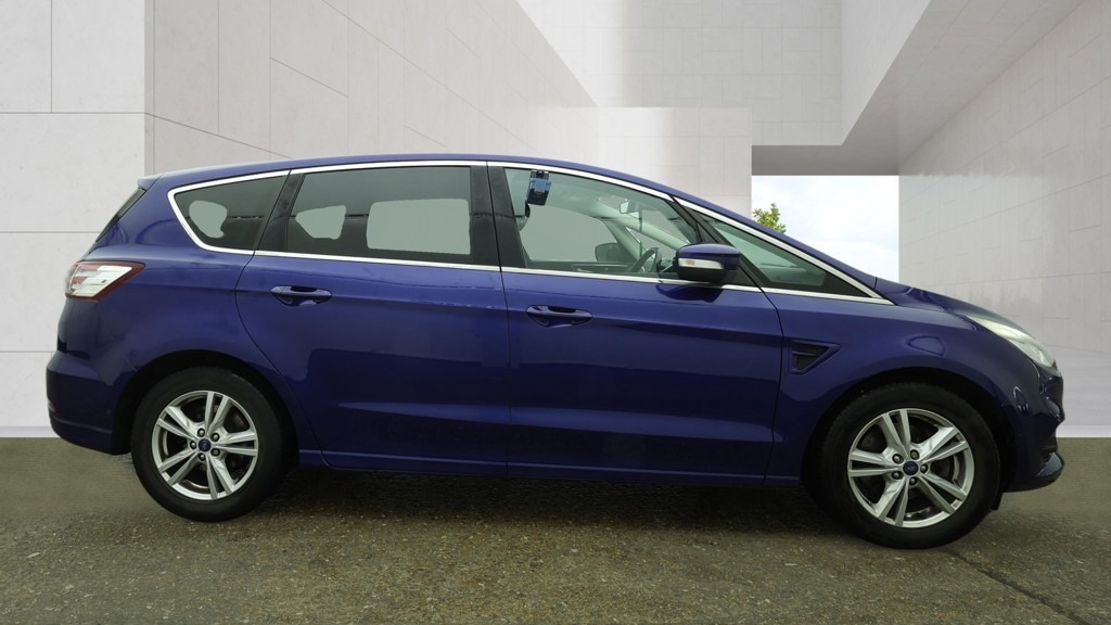 Ford S-Max 2.0 Tdci 150 Titanium 8 Services Hseats Blue #5
