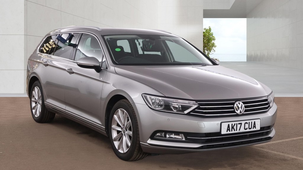 Volkswagen Passat 2.0 Tdi Se Business Nav 20 Tax 61 Mpg Silver