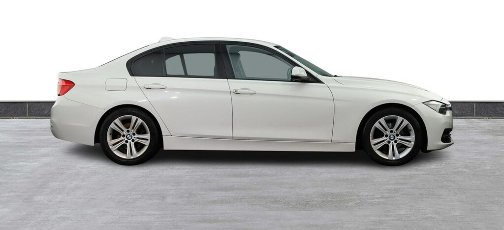 BMW 3 Series 320D Efficientdynamics Sport Pro Media Le YK16KZW White #5