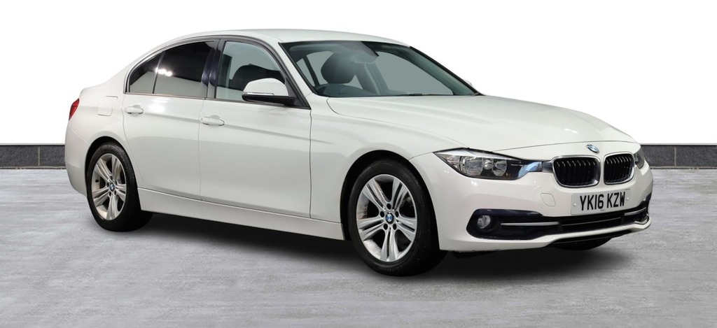BMW 3 Series 320D Efficientdynamics Sport Pro Media Le White