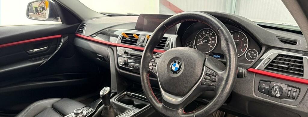BMW 3 Series 320D Efficientdynamics Sport Pro Media Le YK16KZW White #3