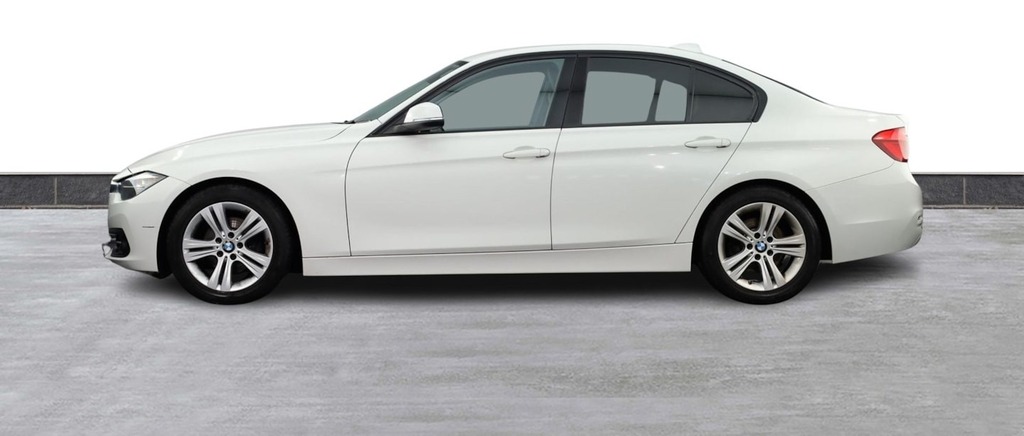 BMW 3 Series 320D Efficientdynamics Sport Pro Media Le YK16KZW White #6