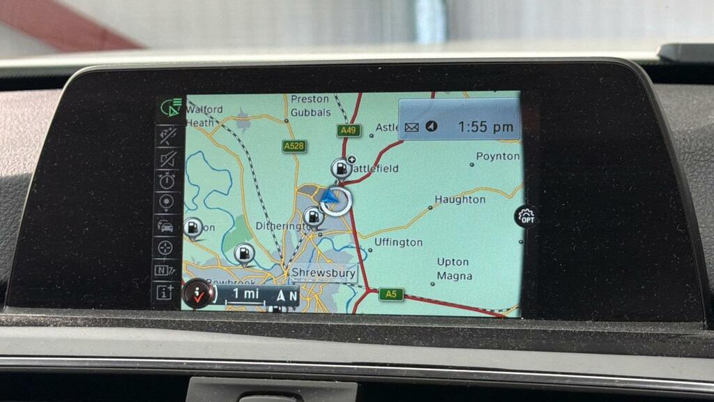 BMW 3 Series 320D Efficientdynamics Sport Pro Media Le YK16KZW White #4