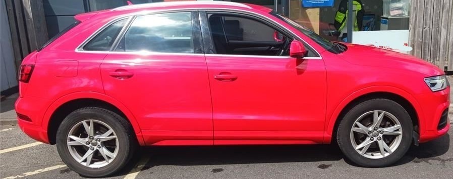 Audi Q3 2.0 Tdi Se 35 Tax Ulez Dab Bluetooth YB65KKA Red #4