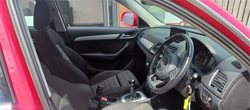 Audi Q3 2.0 Tdi Se 35 Tax Ulez Dab Bluetooth YB65KKA Red #5