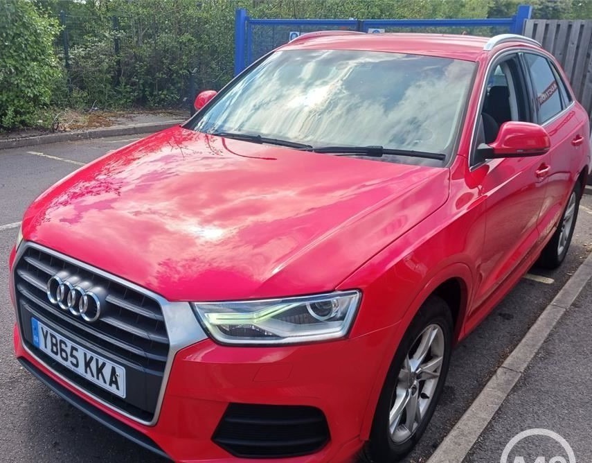 Audi Q3 2.0 Tdi Se 35 Tax Ulez Dab Bluetooth YB65KKA Red #3