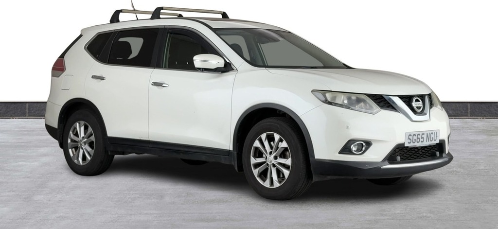Nissan X-Trail 1.6 Dci Acenta 4Wd Panroof 7 Seats Nav White