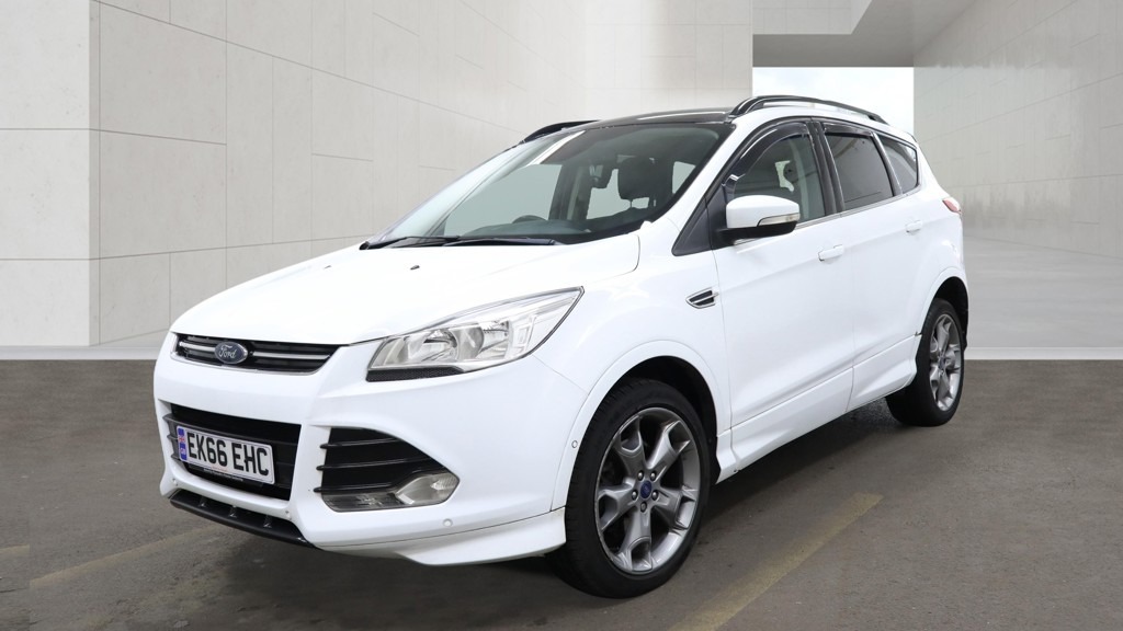 Ford Kuga 2.0 Tdci 150 Titanium Sport Nav Appearanc EK66EHC White #5