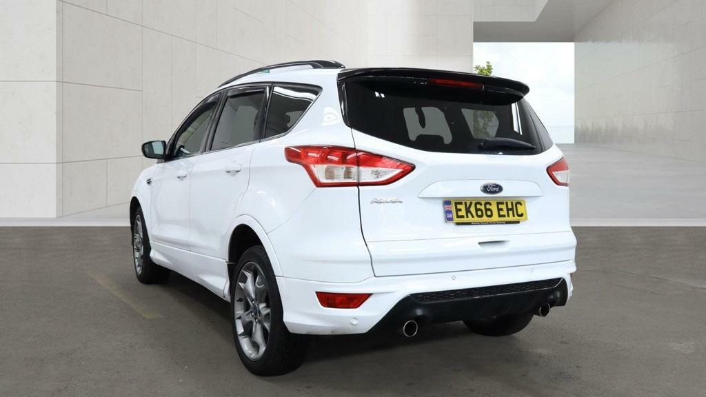 Ford Kuga 2.0 Tdci 150 Titanium Sport Nav Appearanc EK66EHC White #2