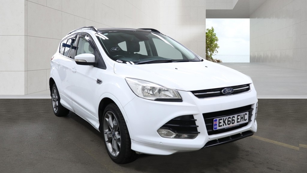 Ford Kuga 2.0 Tdci 150 Titanium Sport Nav Appearanc White