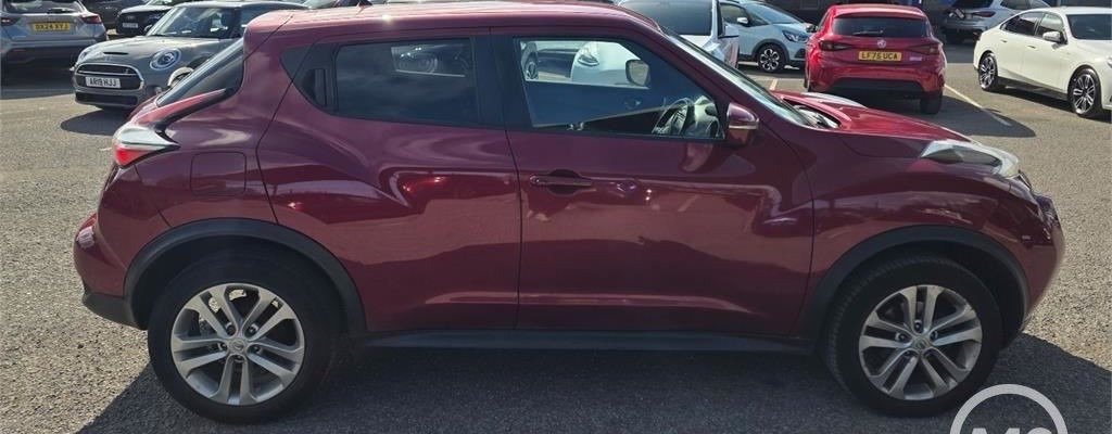 Nissan Juke 1.2 Dig-t N-connecta Nav Camera Dab U DP66XXG Red #4