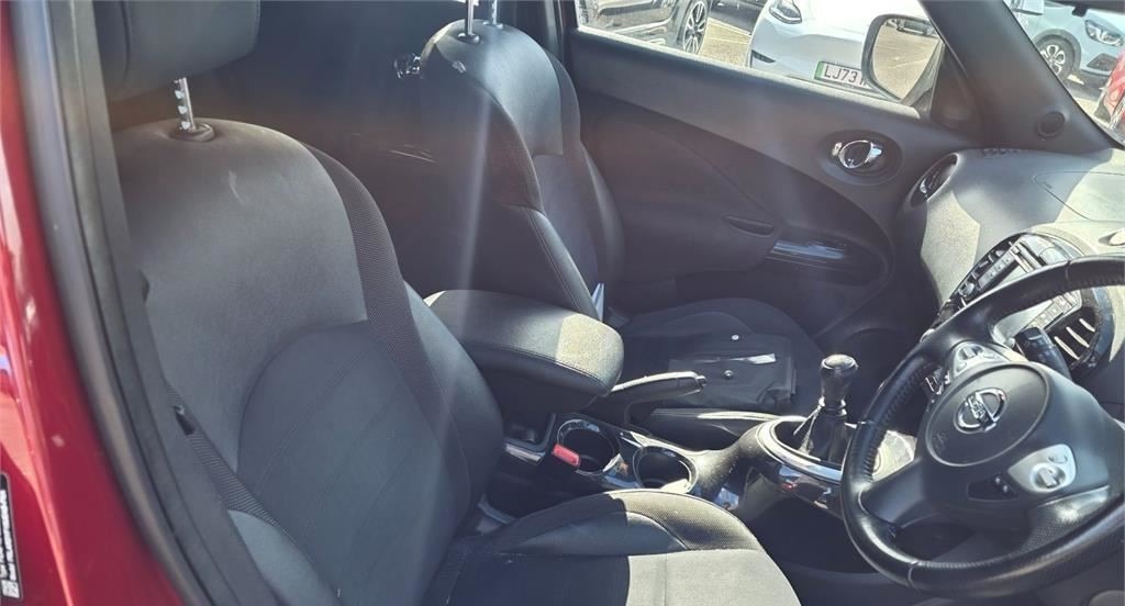 Nissan Juke 1.2 Dig-t N-connecta Nav Camera Dab U DP66XXG Red #5