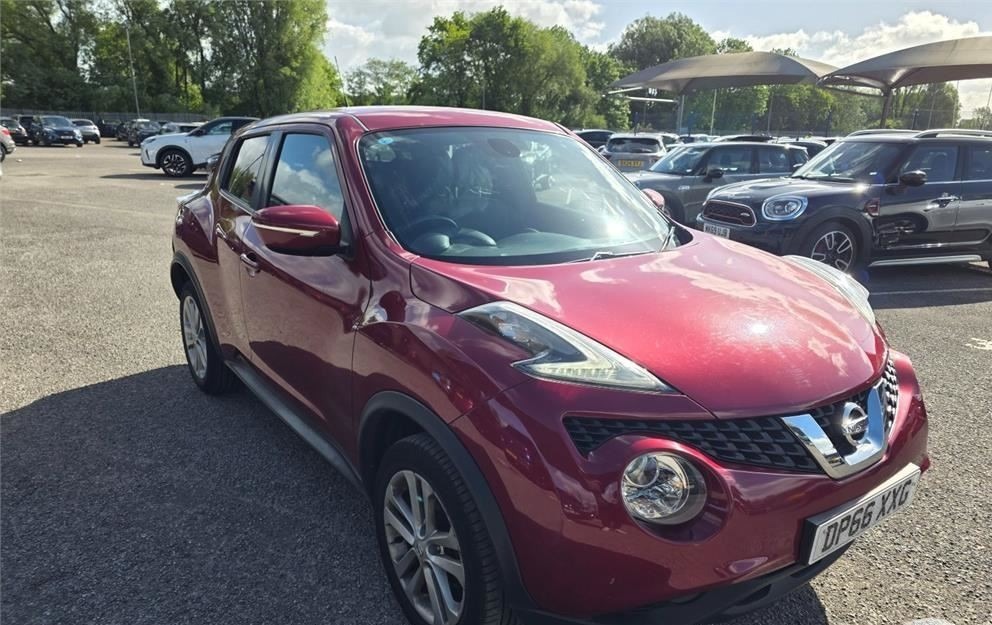 Nissan Juke 1.2 Dig-t N-connecta Nav Camera Dab U Red
