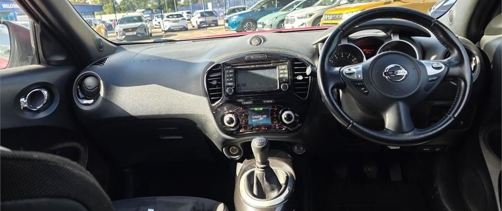 Nissan Juke 1.2 Dig-t N-connecta Nav Camera Dab U DP66XXG Red #6