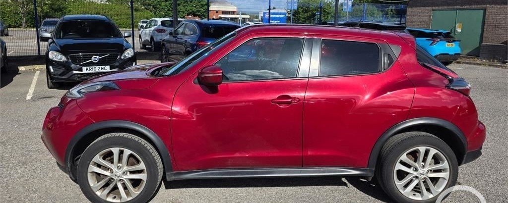 Nissan Juke 1.2 Dig-t N-connecta Nav Camera Dab U DP66XXG Red #3