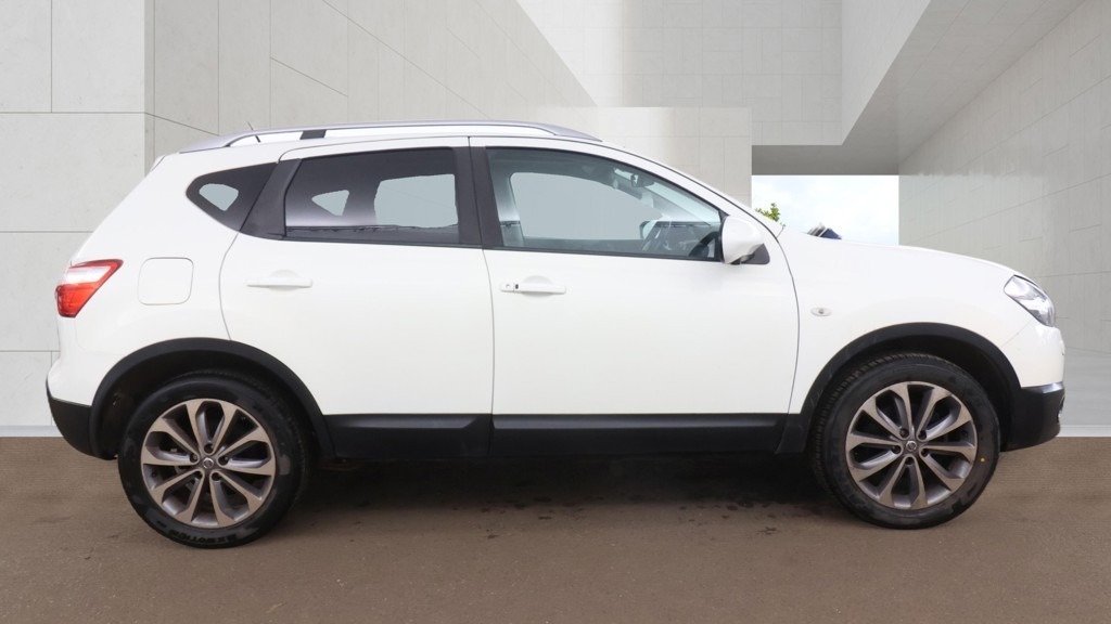 Nissan Qashqai 1.5 Dci Tekna Panroof Bose Nav Camera NL13SVK White #6