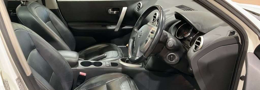 Nissan Qashqai 1.5 Dci Tekna Panroof Bose Nav Camera NL13SVK White #3
