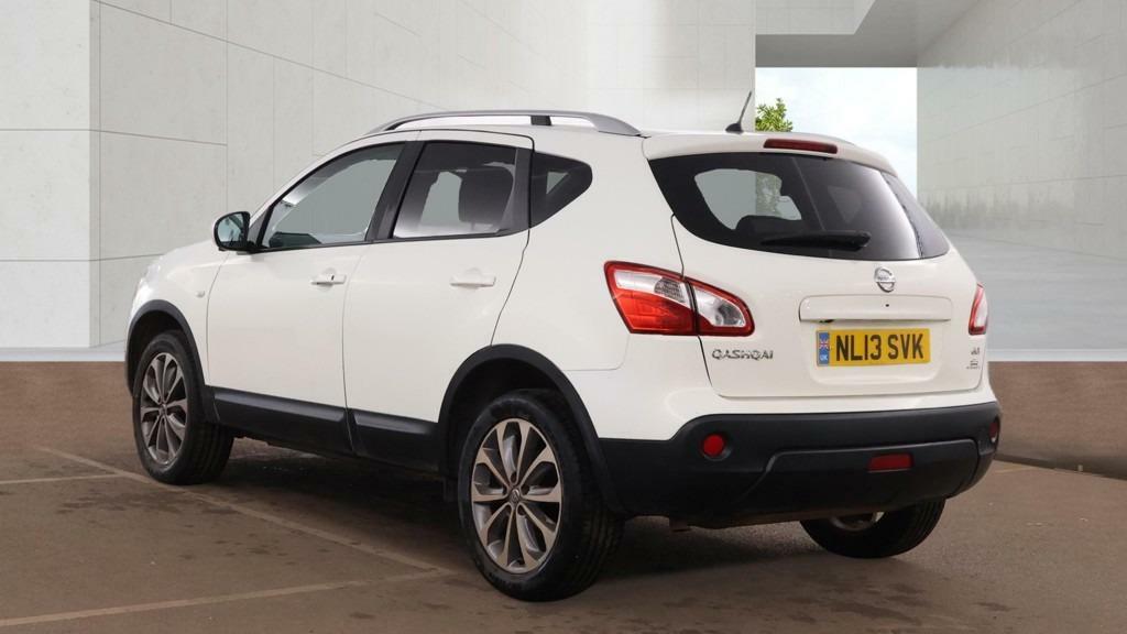 Nissan Qashqai 1.5 Dci Tekna Panroof Bose Nav Camera NL13SVK White #2