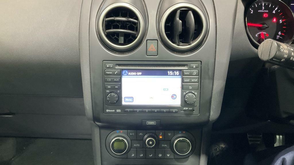 Nissan Qashqai 1.5 Dci Tekna Panroof Bose Nav Camera NL13SVK White #5