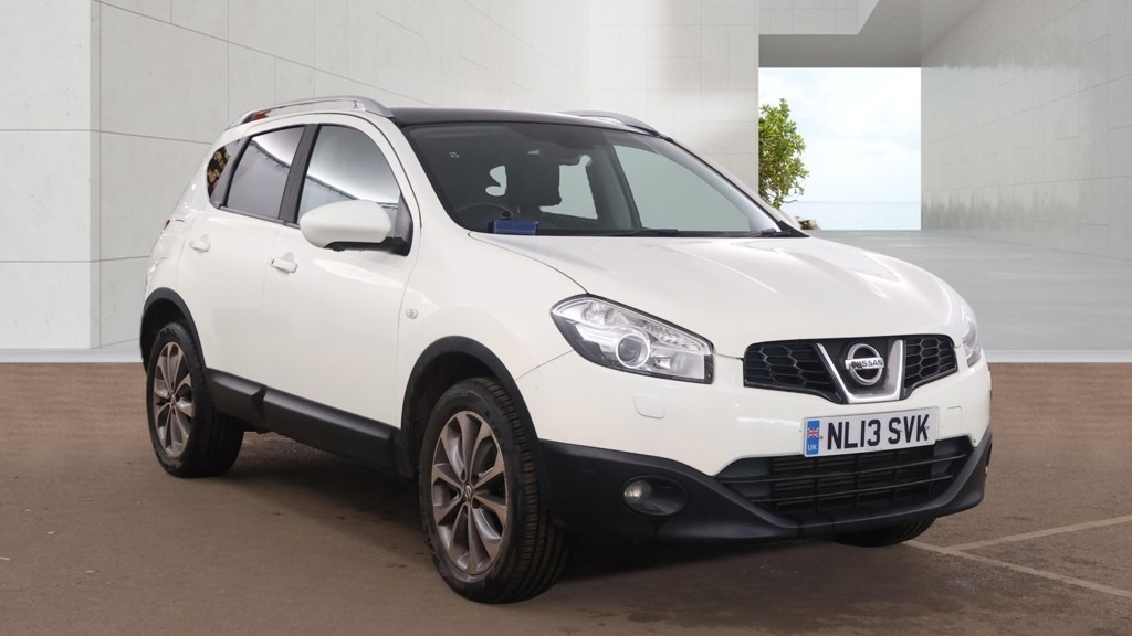 Nissan Qashqai 1.5 Dci Tekna Panroof Bose Nav Camera White