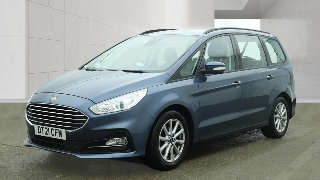 Ford Galaxy 2.0 Ecoblue 150 Zetec Leather Carplay 1 DT21CFM Blue #3