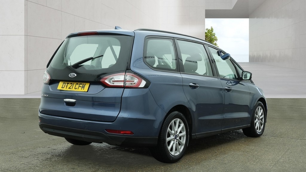 Ford Galaxy 2.0 Ecoblue 150 Zetec Leather Carplay 1 DT21CFM Blue #2